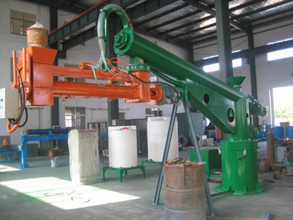 雙臂樹(shù)脂（玻璃）砂混砂機(jī)