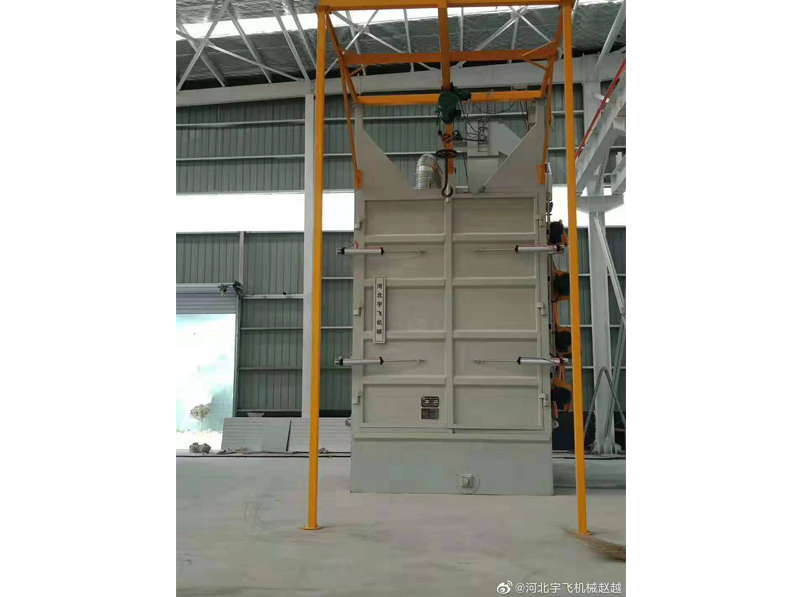 Q3740吊鉤式拋丸清理機(jī)，尺寸可定做