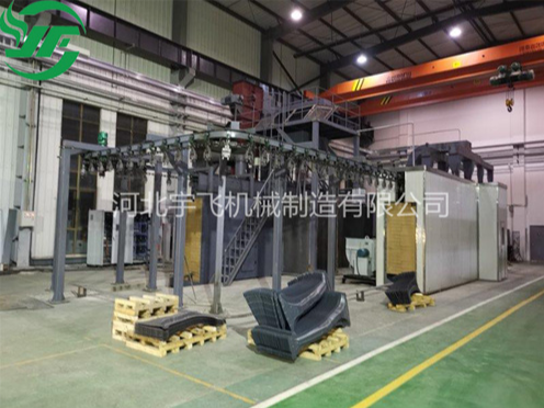 積放懸鏈式拋丸機